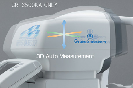Авторефрактометр Grand Seiko GR-3500KA