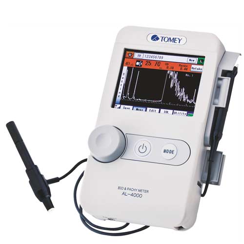 Ультразвуковой А-скан с датчиком биометрии и пахиметрии AL-4000